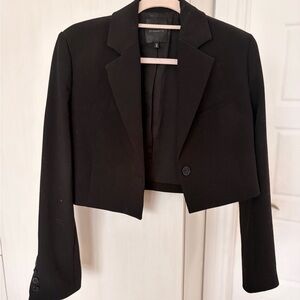 Dynamite Women's Elegant Black Suit Jacket